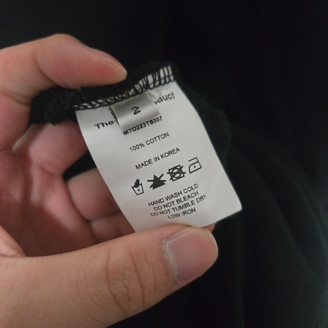 더오픈프로덕트 더트보이즈 후드티 상품이미지6