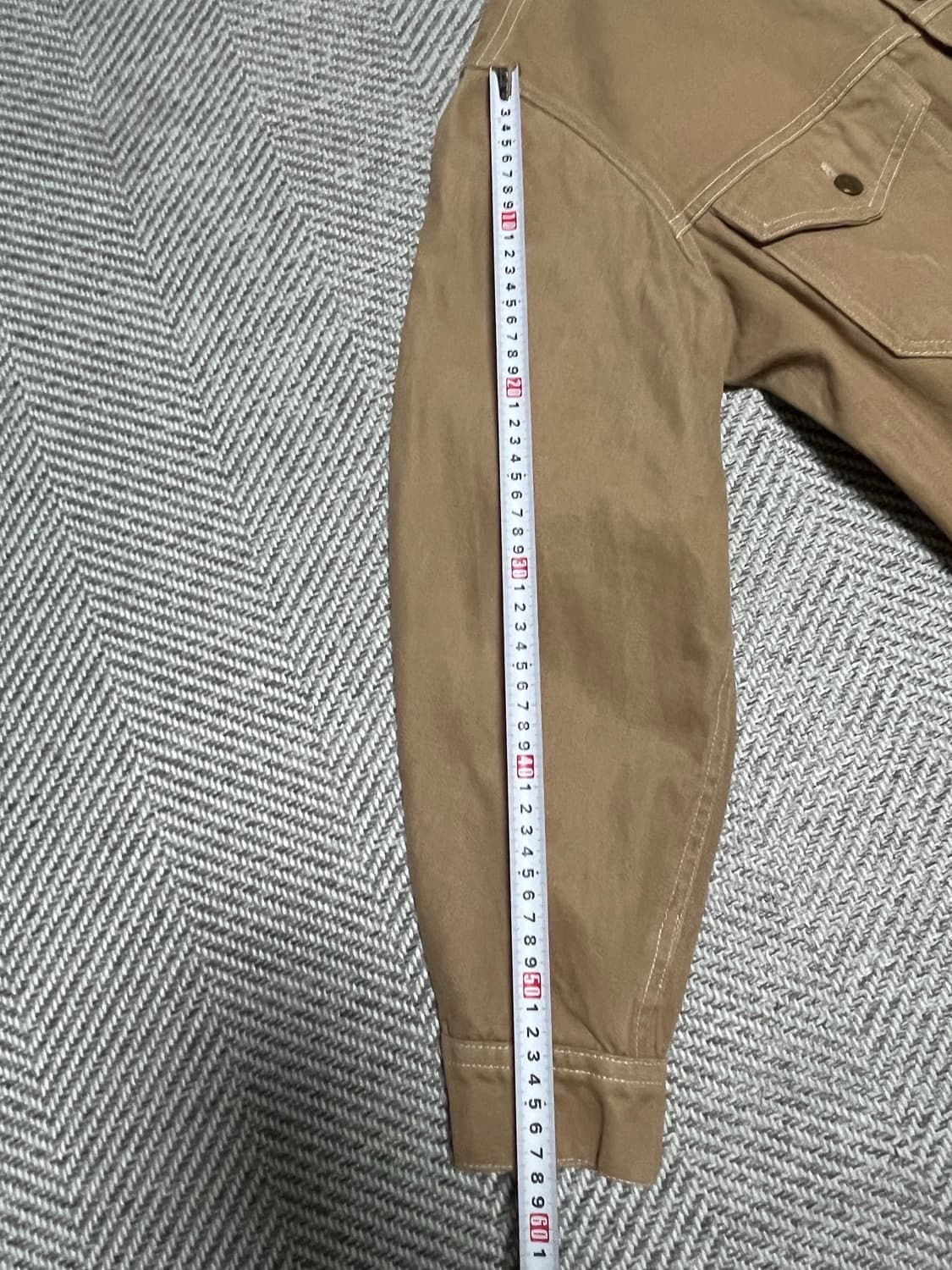 70s lee 몰스킨 자켓 L 상품이미지7