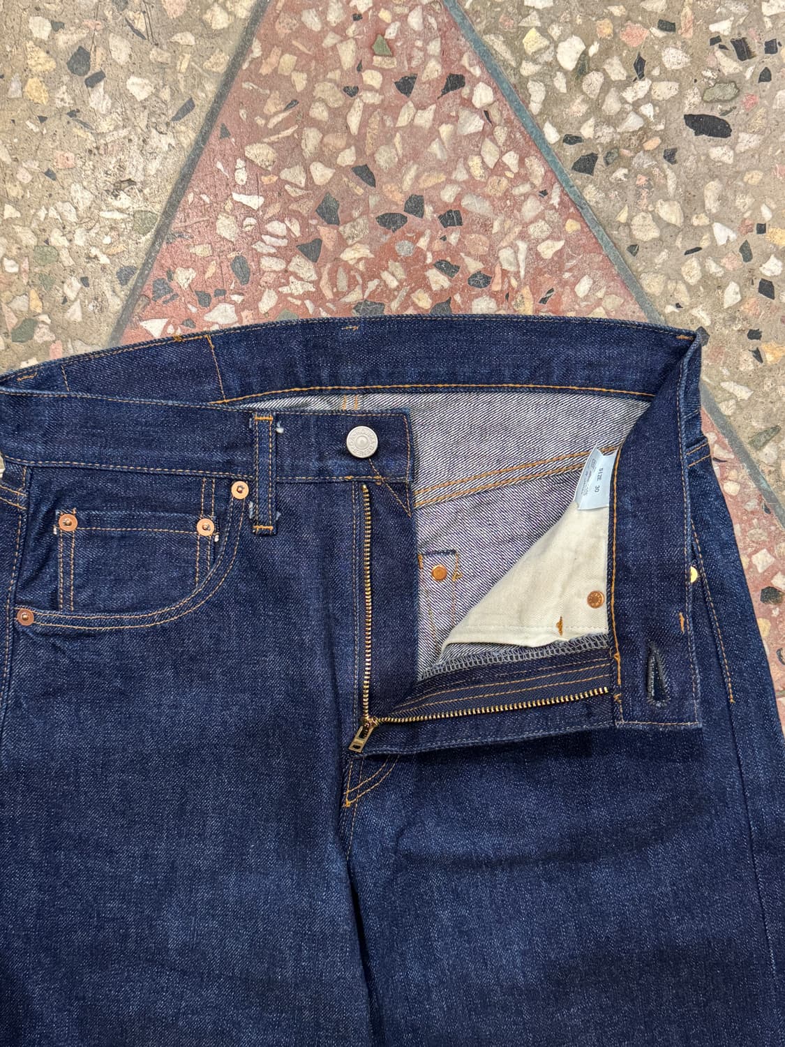 코지마진즈 Straight Selvedge Denim (30) 상품이미지6