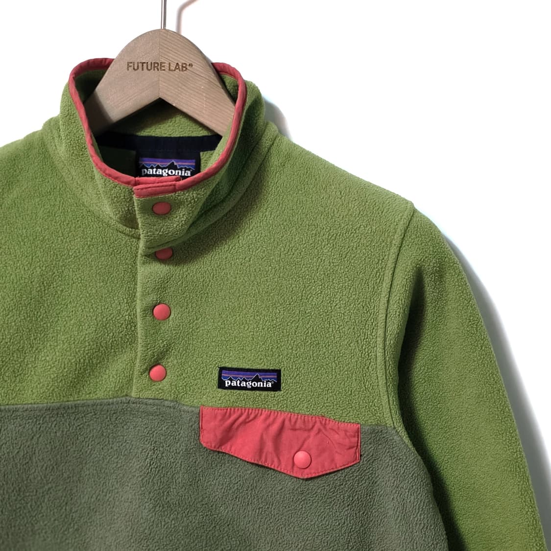 [W/XS] 파타고니아 신칠라 스냅티 그린 상품이미지3