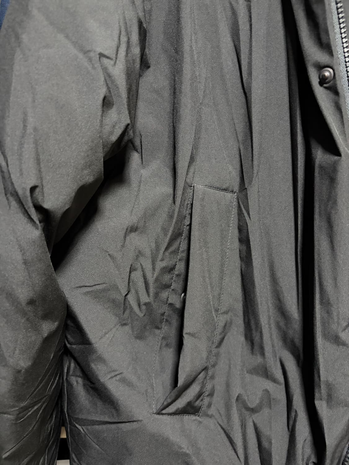 무신사스탠다드 데일리 푸퍼 미니멀 숏 패딩 XLㅐ 상품이미지6