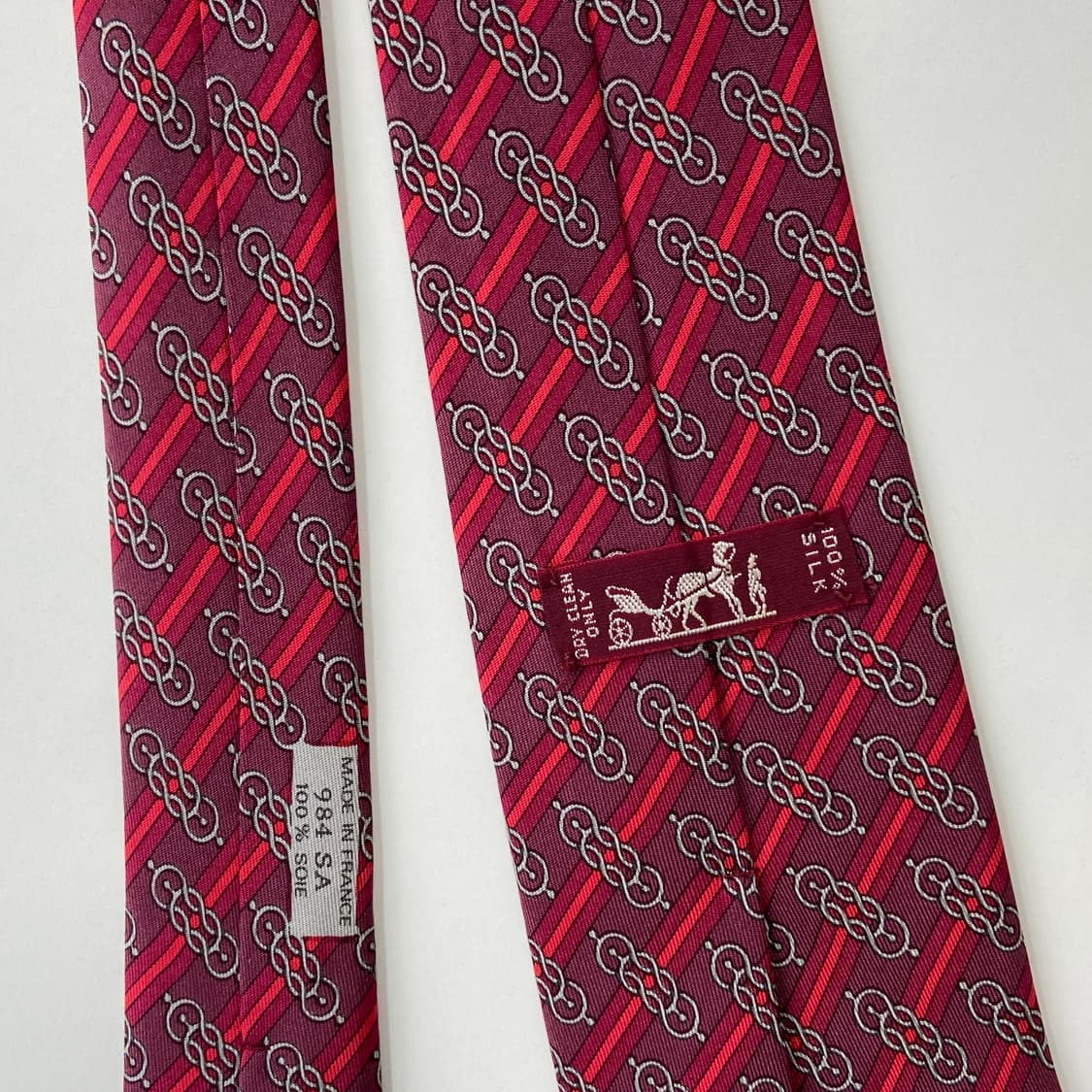 에르메스 명품 정품넥타이(HERMES) 상품이미지6