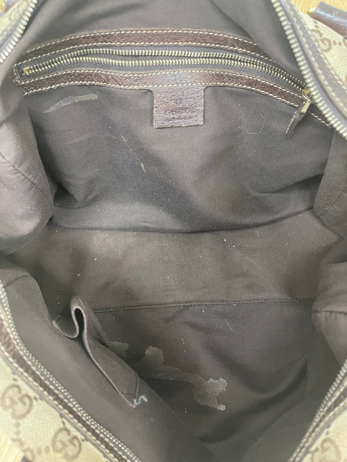 구찌 GG 캔버스 보스턴백 숄더백 상품이미지7