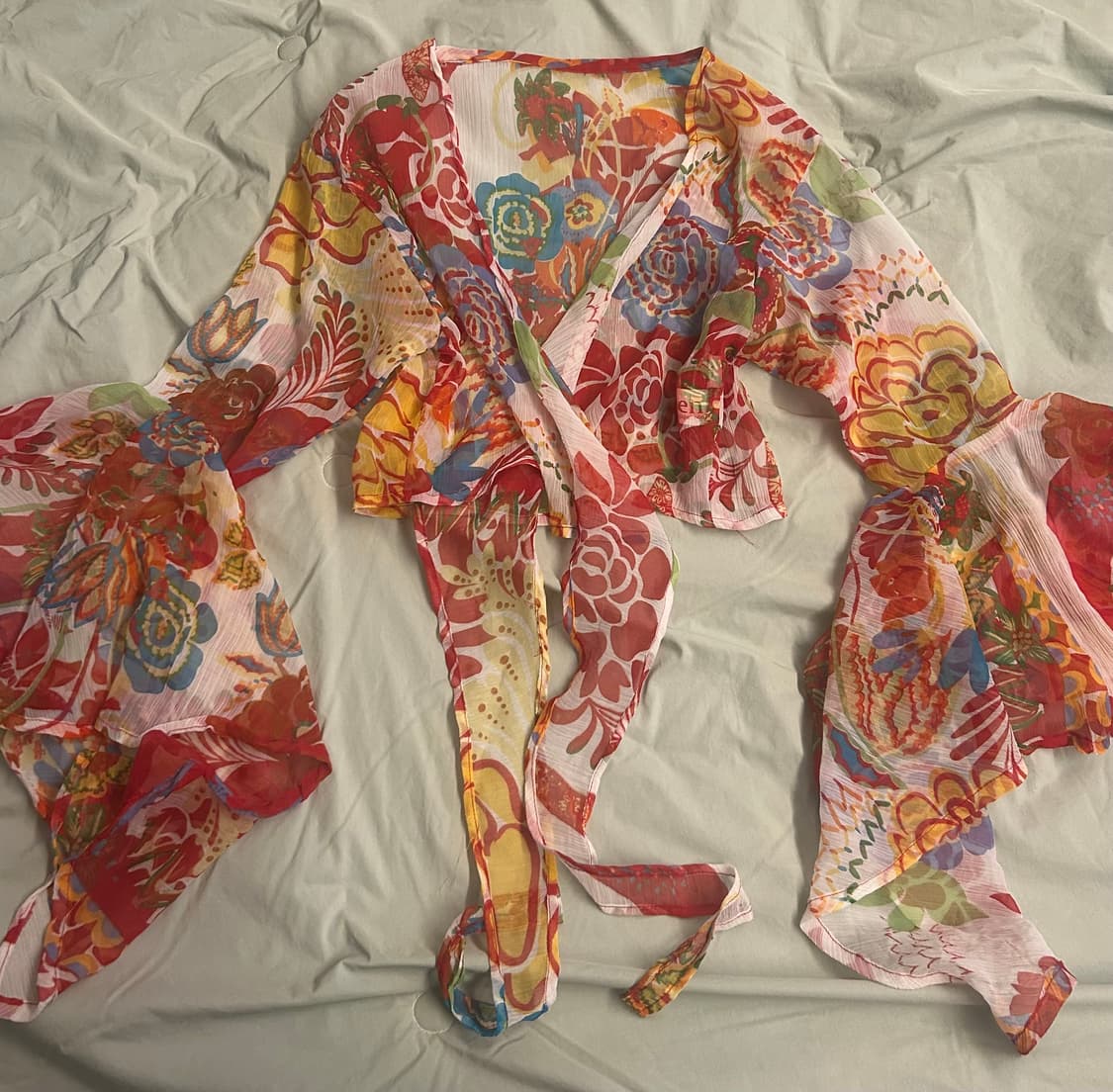 파우닝 오리엔탈 블라우스 상품이미지1