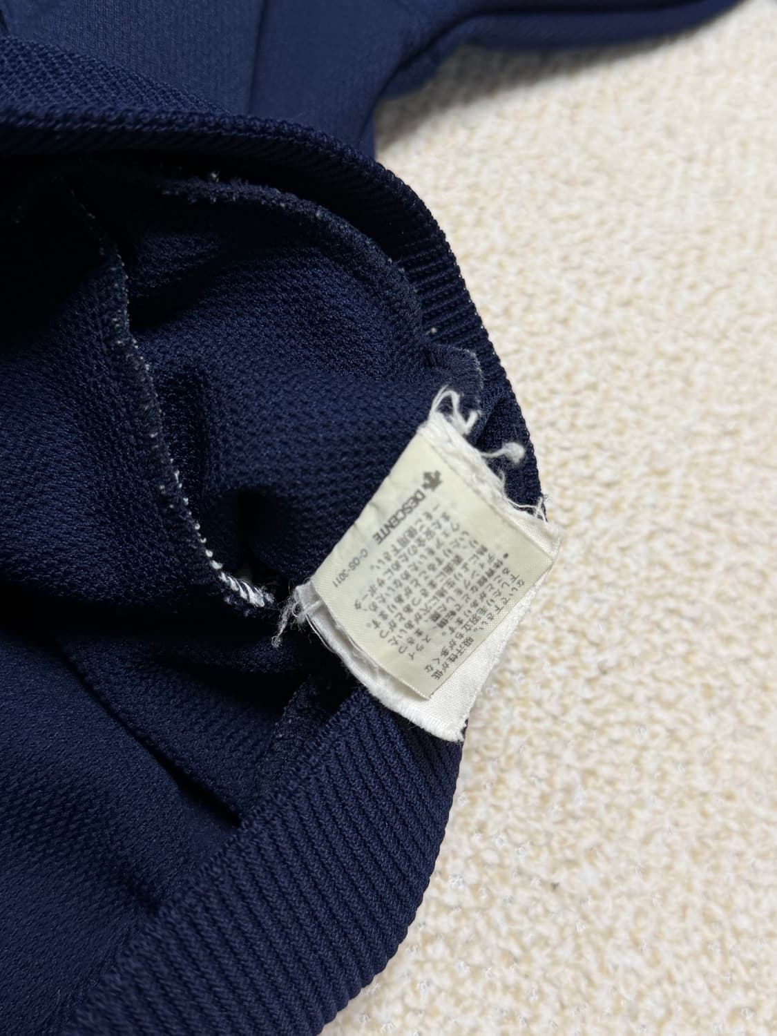 90s 아디다스 데상트 올드스쿨 져지 상품이미지5