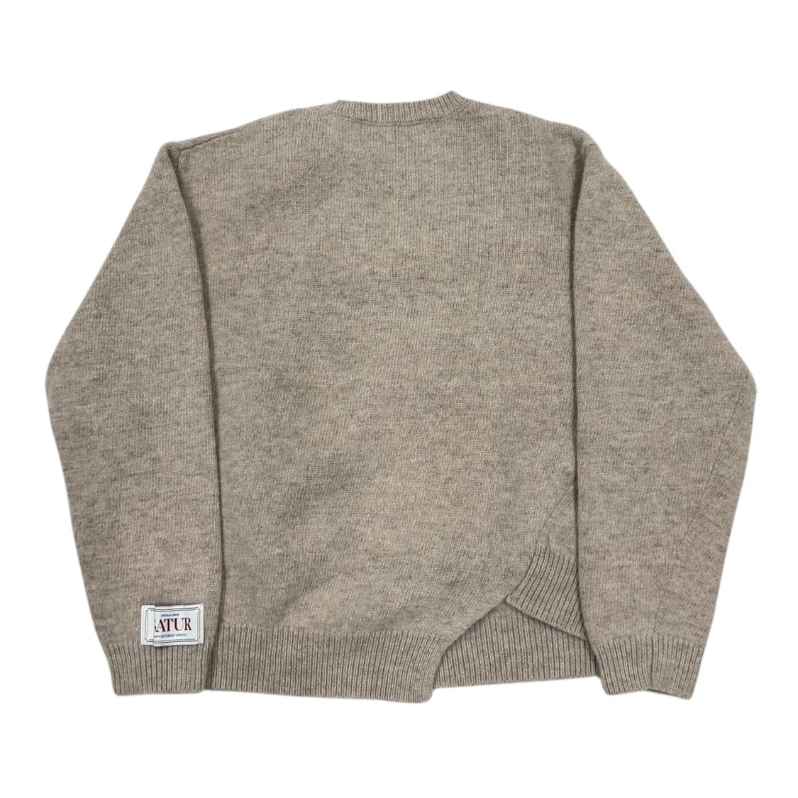 세터 더블린 언발란스 블렌드 캐시미어 니트 L 상품이미지2