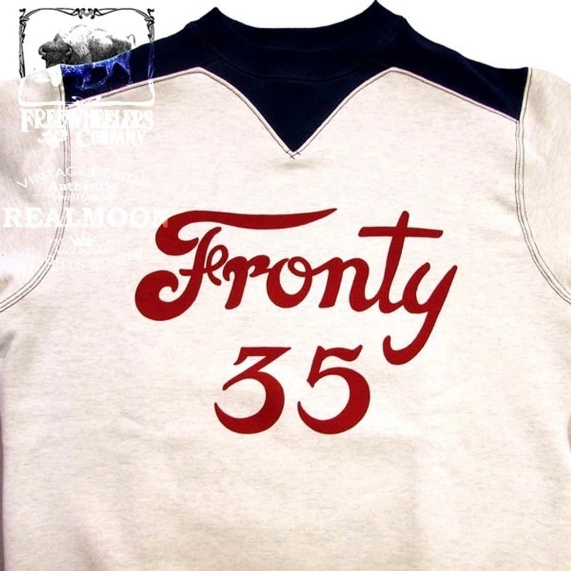 [42]프리휠러스 “Fronty 35" 애슬래틱 스웻 셔츠 상품이미지4