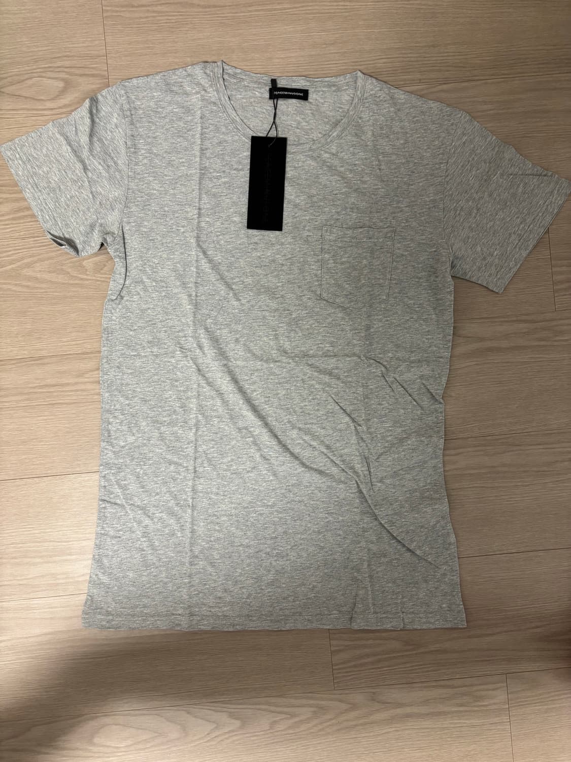 PMO 3POCKET T-SHIRTS #1 WHITE/GRAY FREE 상품이미지4