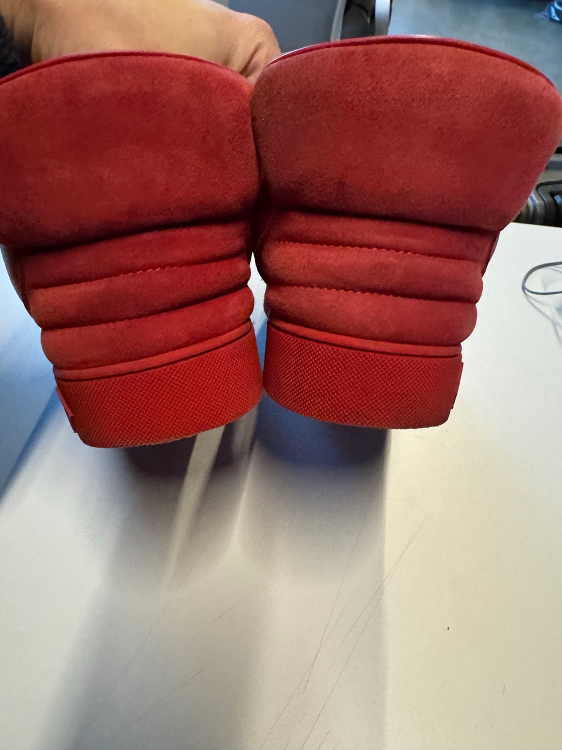 루이비통 칸예웨스트 돈스 레드 265 상품이미지4