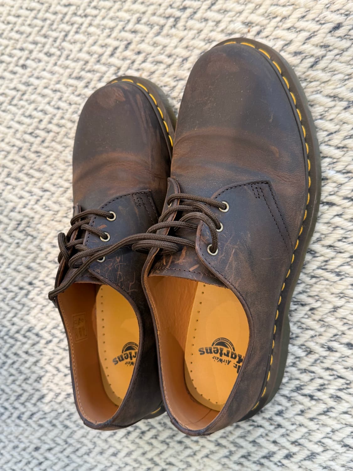 닥터마틴 1461 브라운 상품이미지6