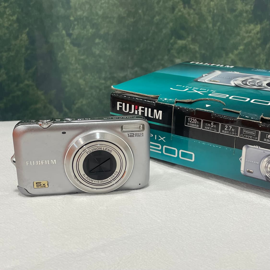 (풀박스) 후지필름 파인픽스 JX200 디지털카메라 빈티지디카 상품이미지2