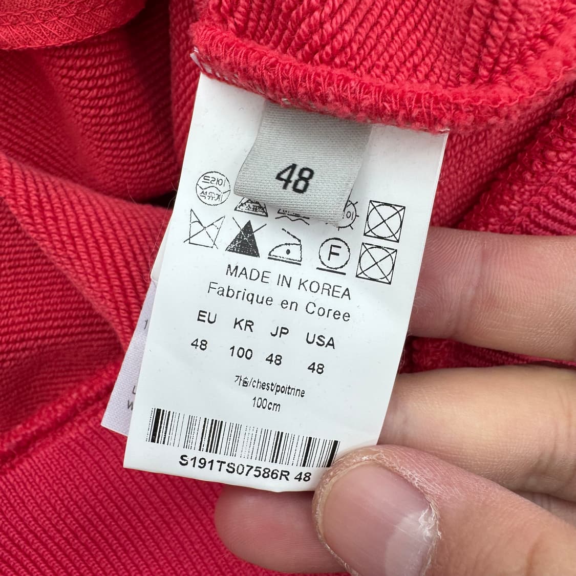 솔리드옴므 맨투맨  상품이미지6