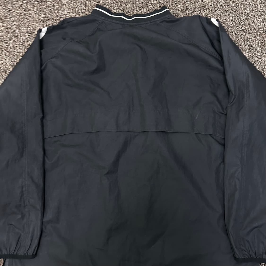 NIKE 나이키 올드스쿨 아노락 웜업 블랙 100(L) 상품이미지6