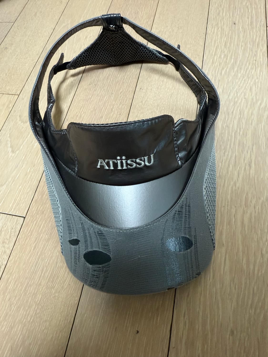 어티슈 모자 힐캡 그레이 상품이미지2