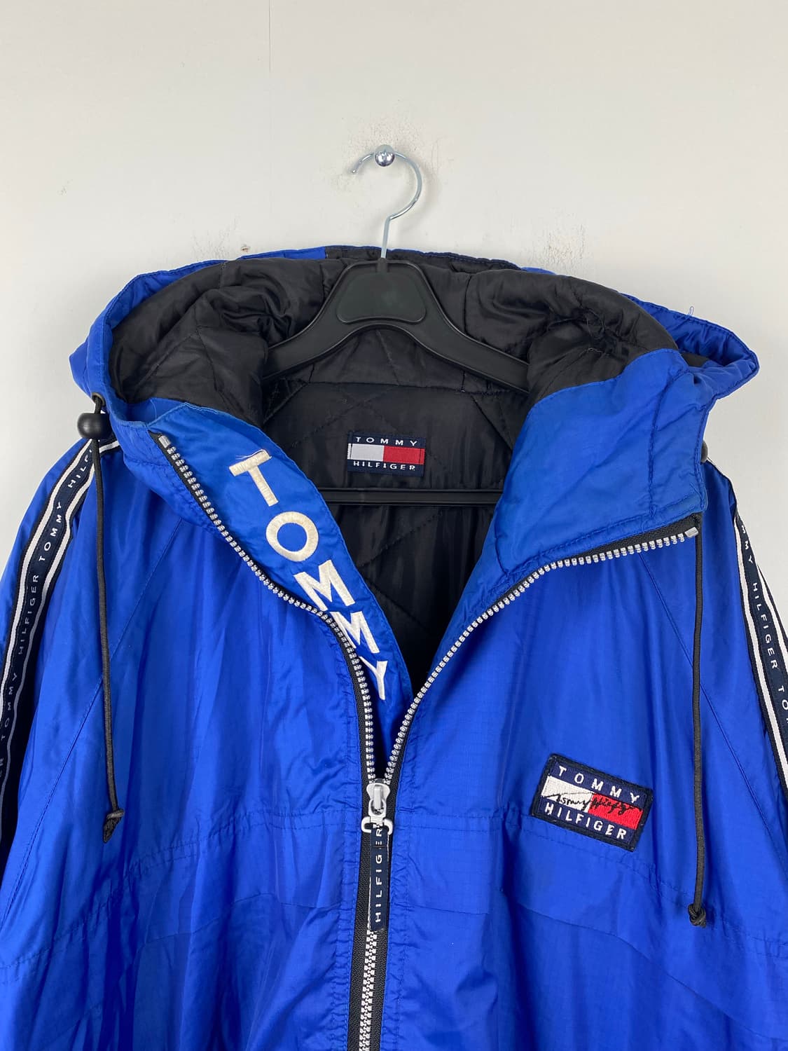 타미힐피거 90s 사이드라인 패디드 바람막이 자켓 2XL 상품이미지2