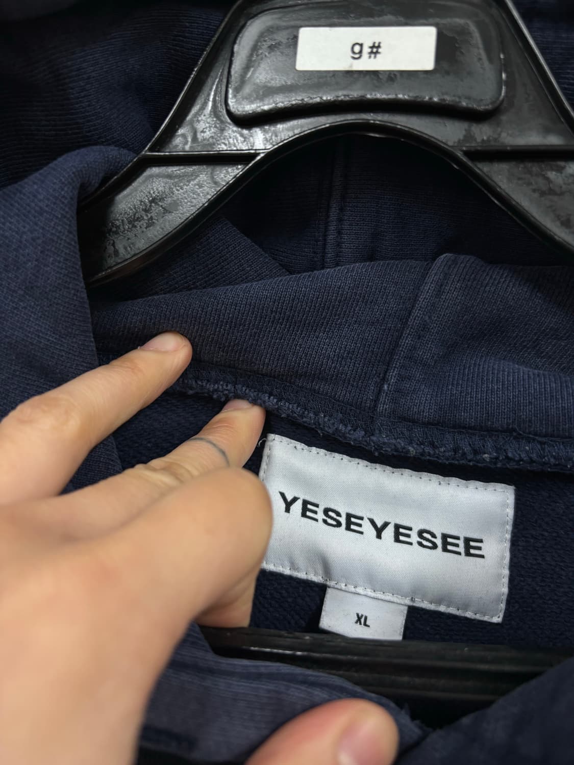 예스아이씨 후드티 상품이미지4