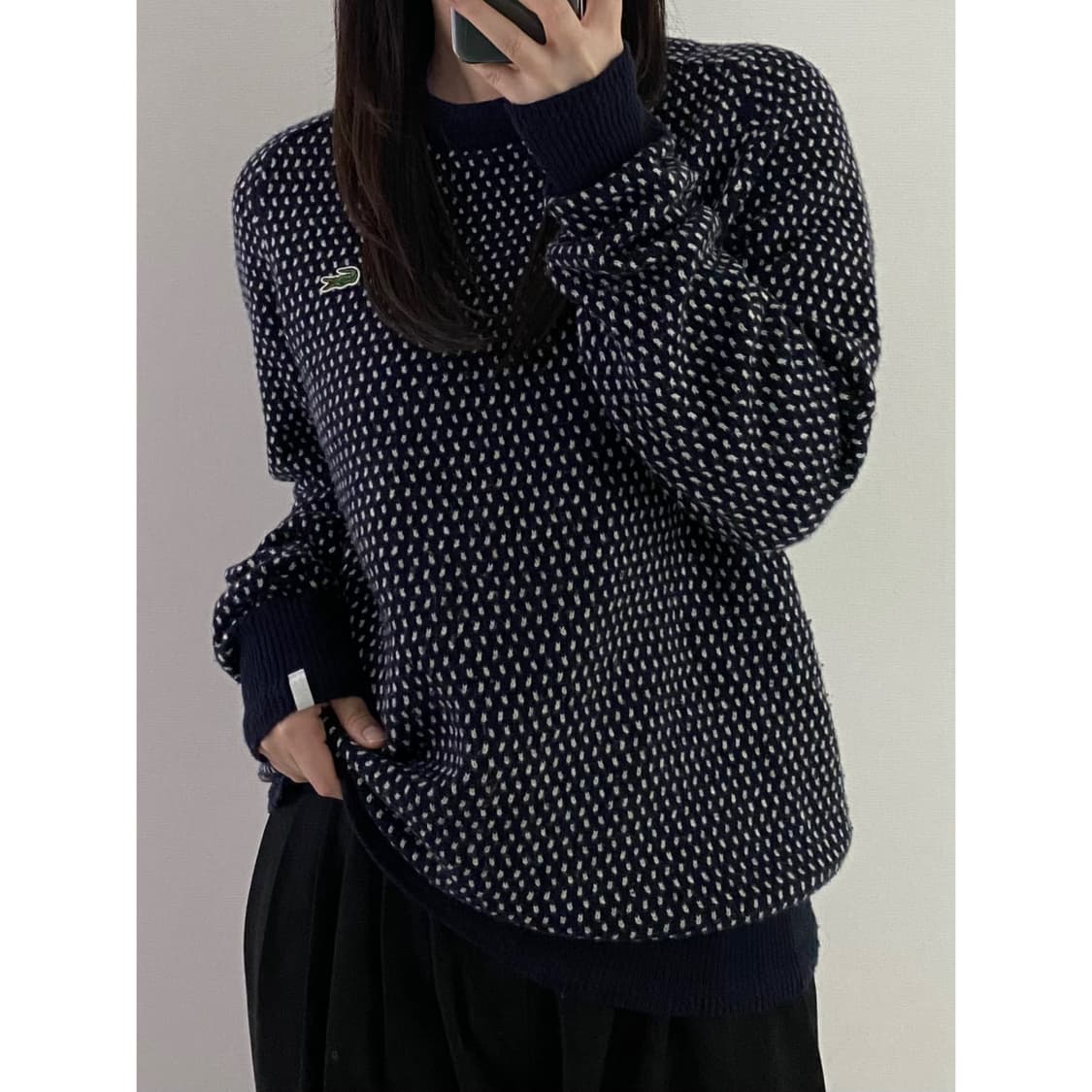 라코스테 니트 상품이미지1