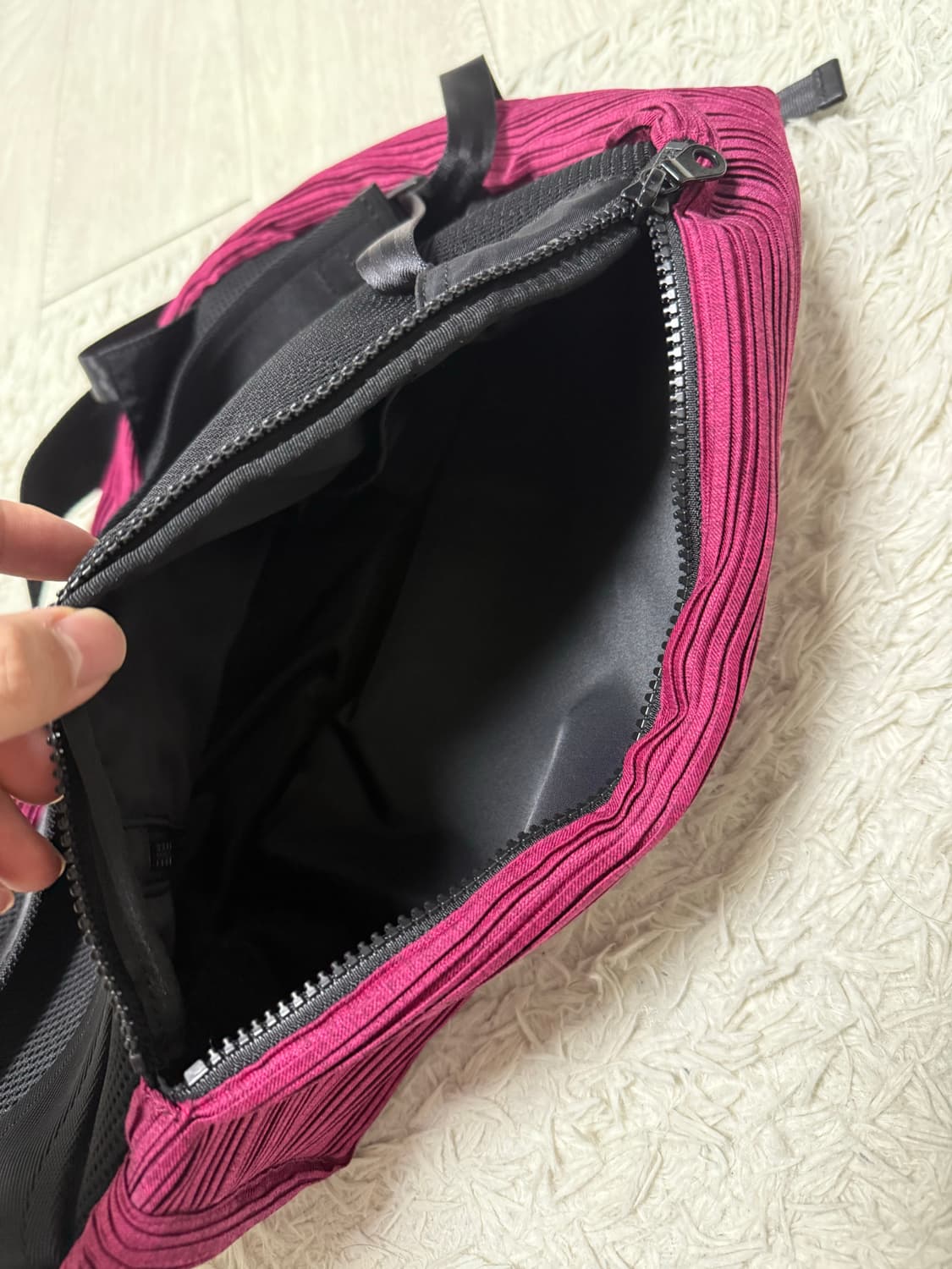 (OS)이세이미야케 플리츠플리츠 백팩 상품이미지3