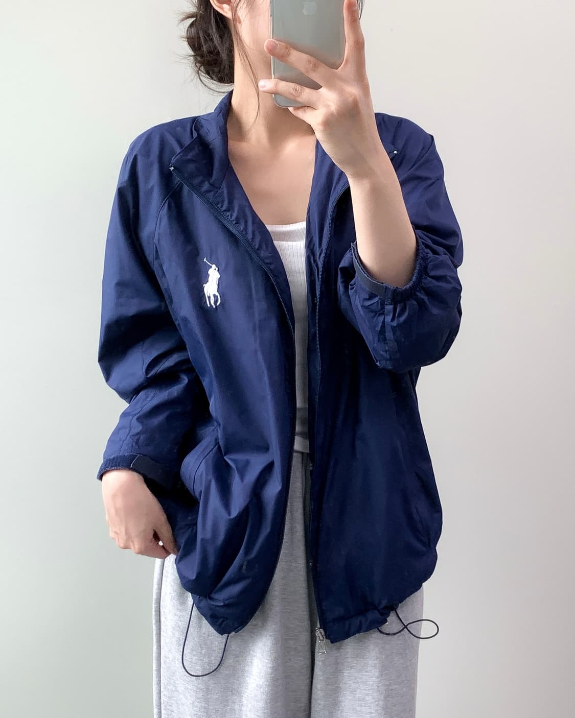 폴로 빅포니 바람막이 상품이미지1