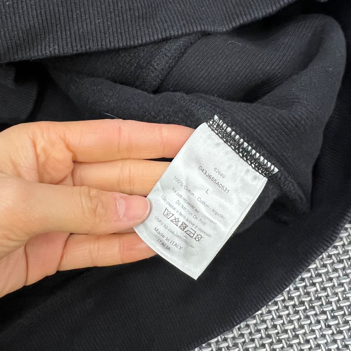 디올 아뜰리에 맨투맨 상품이미지5