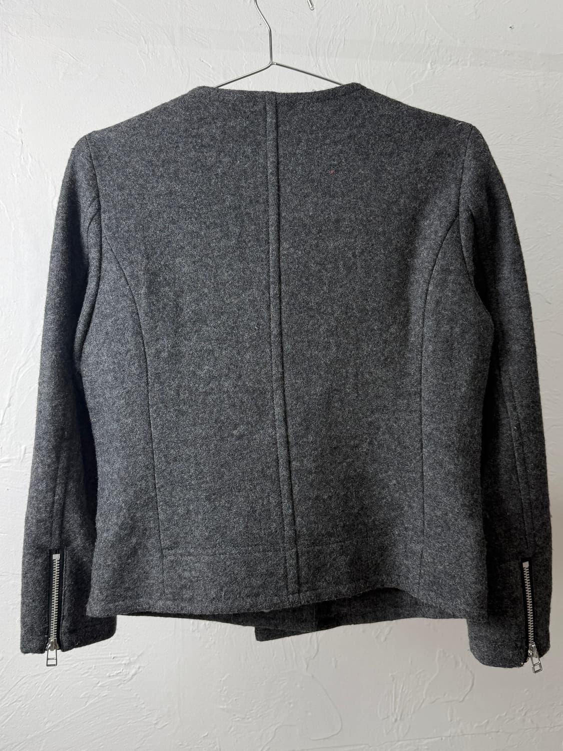 Blanc 투웨이 울 자켓 상품이미지6