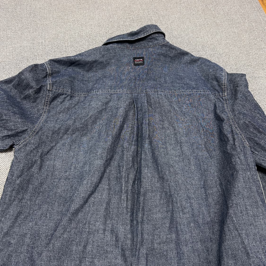 FUBU 후부 올드스쿨 데님셔츠(XL) 상품이미지6