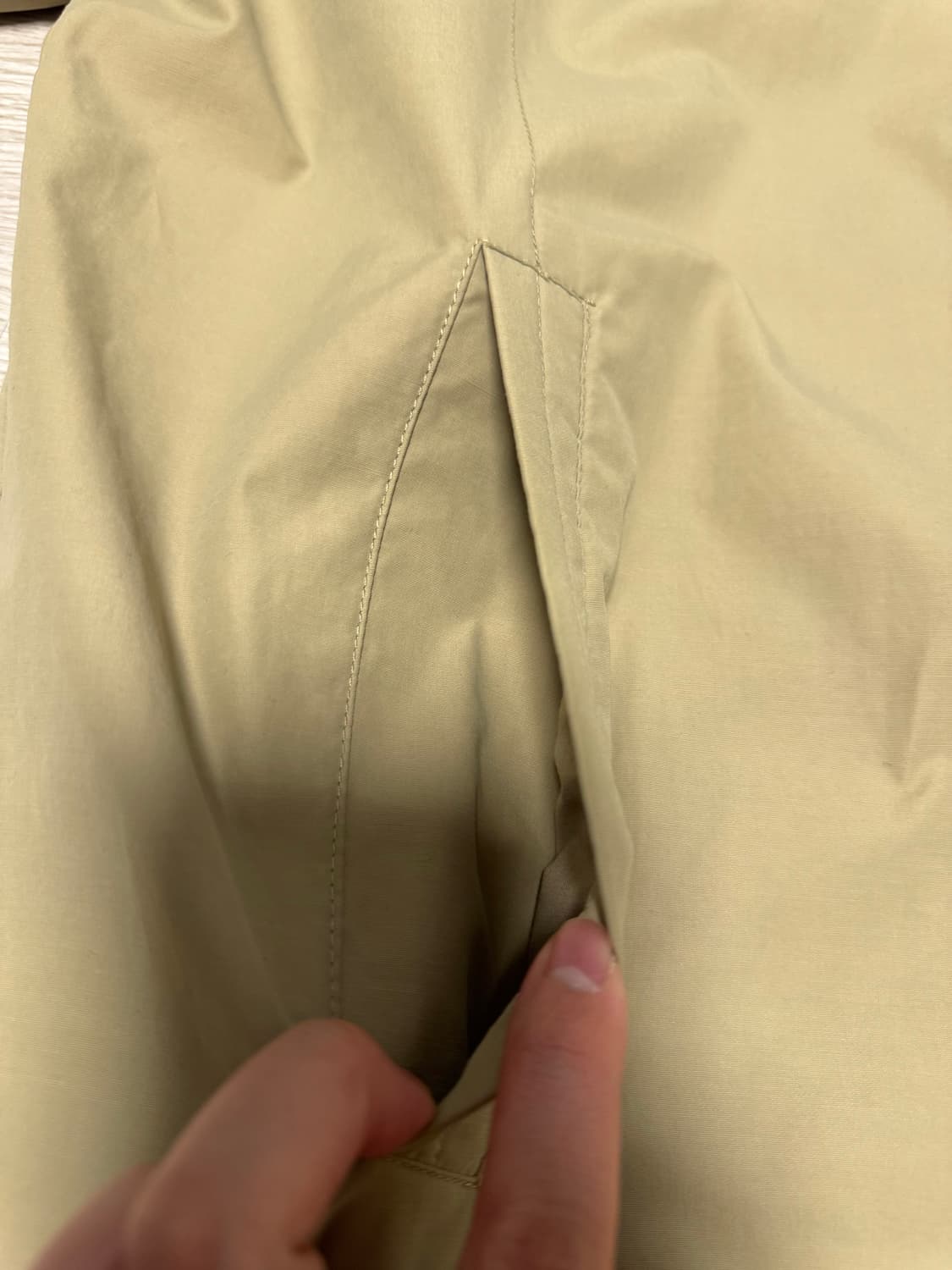 [빈티지] 빈폴(Beanpole) 클래식 체크 해링턴 자켓 (105) 상품이미지6