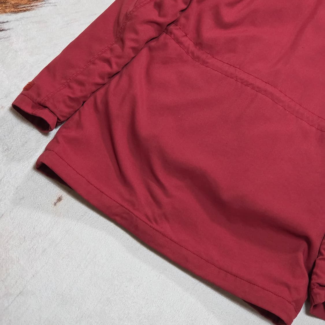 노스페이스 버건디 누빔 야상점퍼  상품이미지7