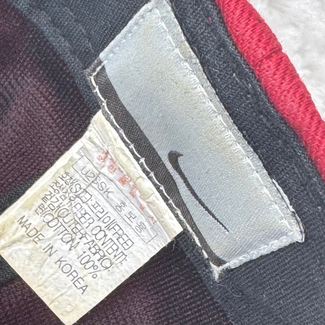 00s 나이키 스우시 로고 빌리브 볼캡 모자 상품이미지4