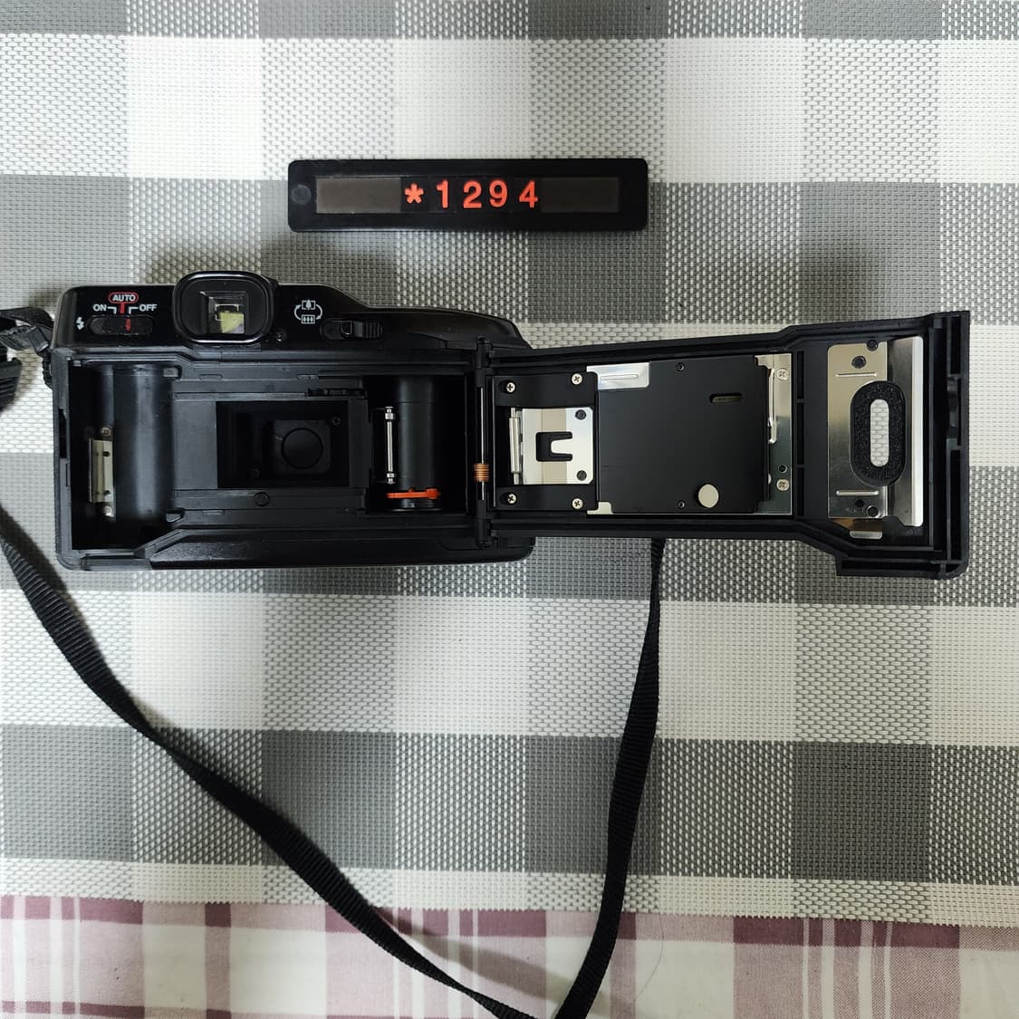 캐논 오토보이 텔레 필름카메라 상품이미지5