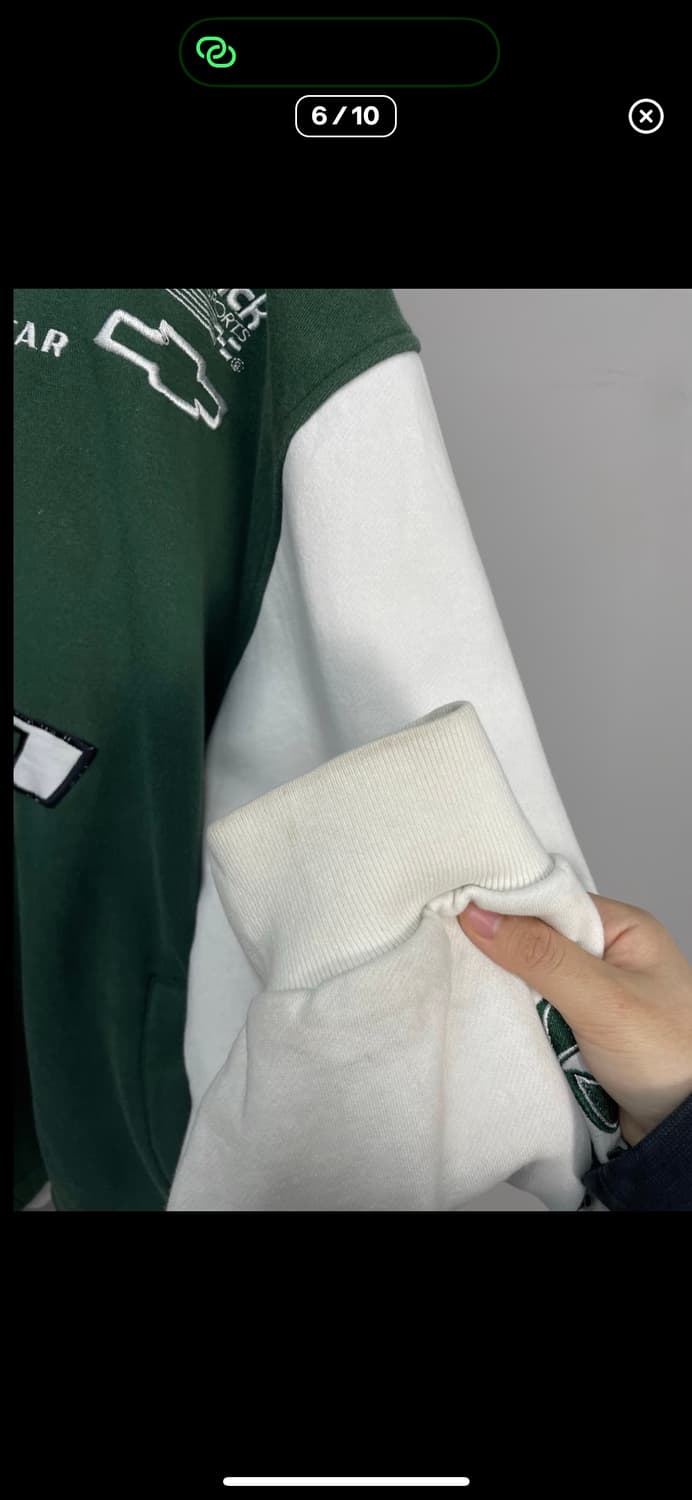 체이스 오센스틱 데일 언 하트 주니어 AMP 에너지 레이싱 자켓A2786 상품이미지5