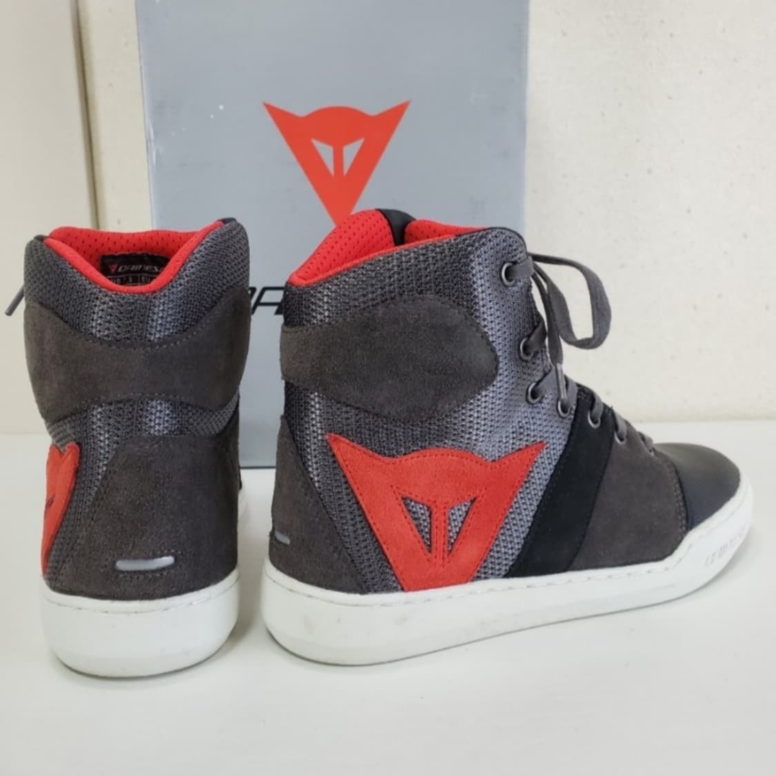 오토바이 라이더 부츠 신발 보호 의류 상품이미지7