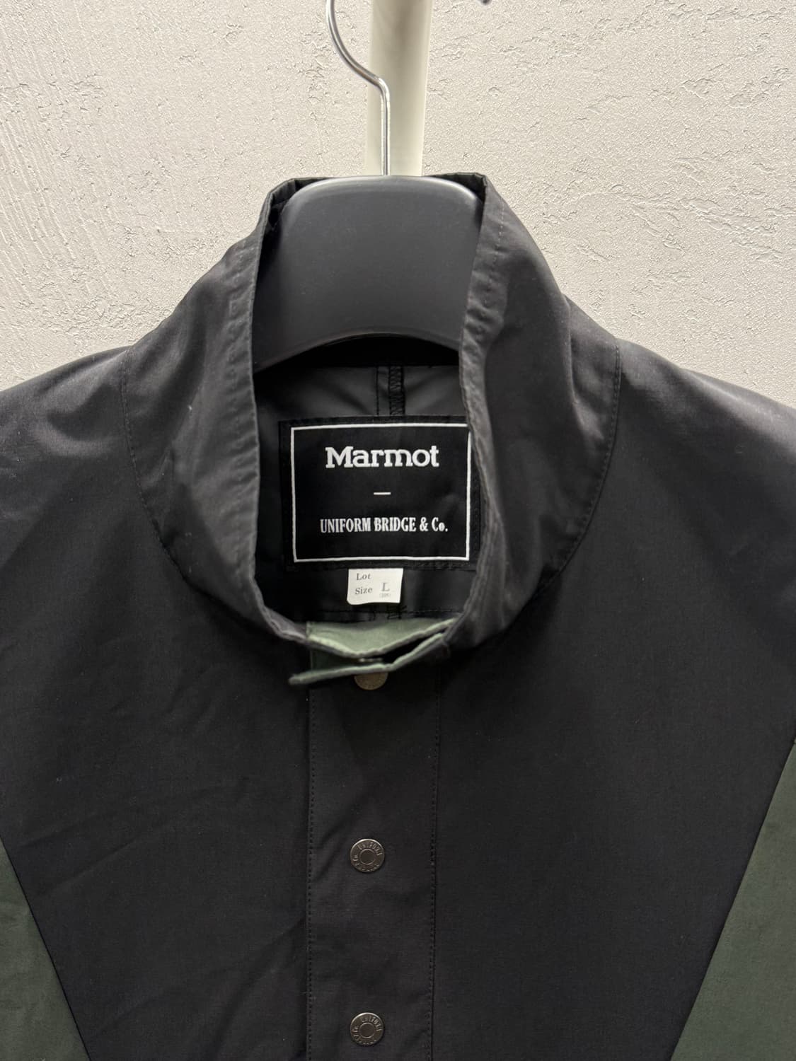 Marmot x Uniform Bridge anorak L 상품이미지3