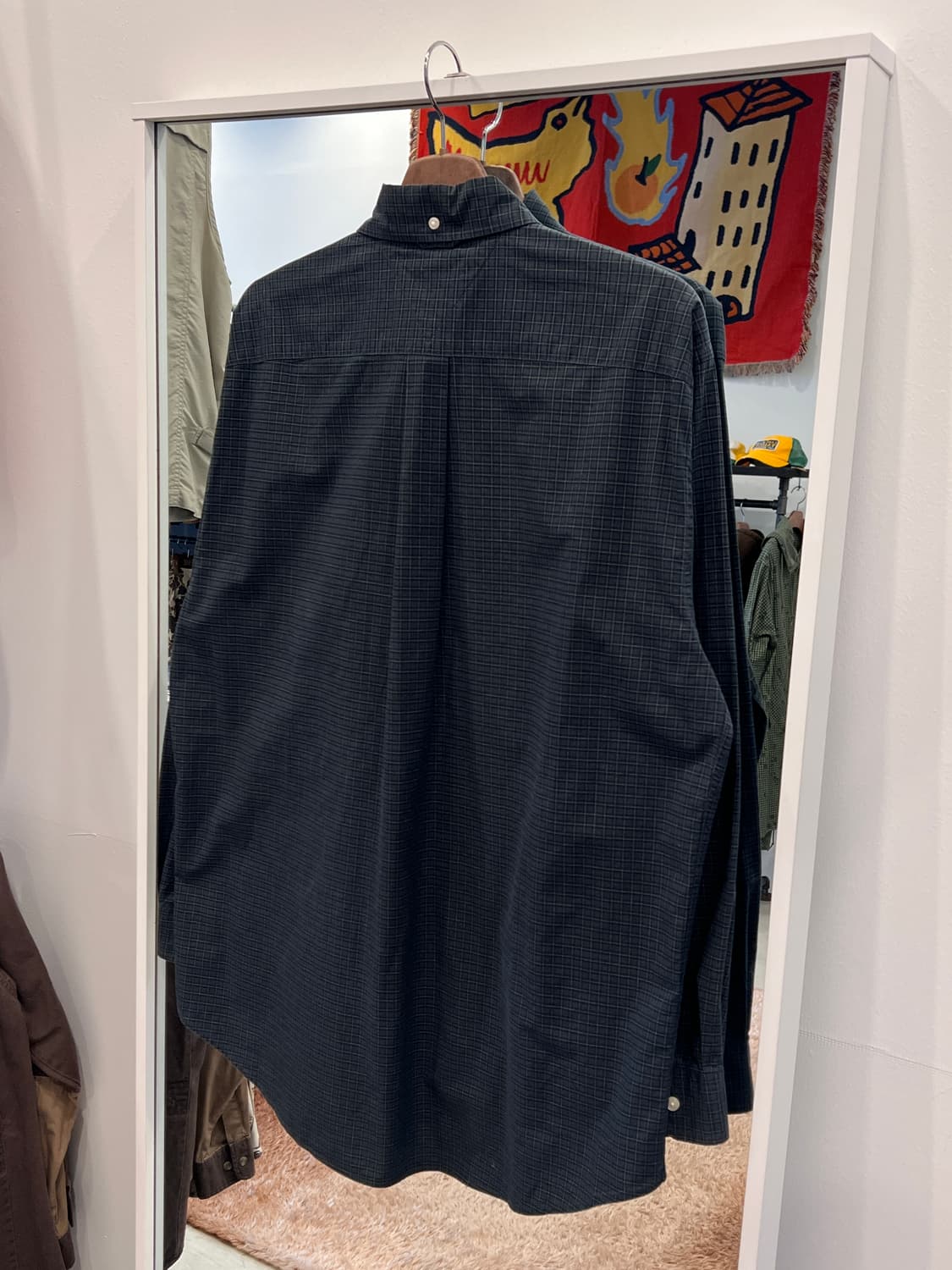 00s Tommy Hilfiger 타미힐피거 체크 셔츠 상품이미지5