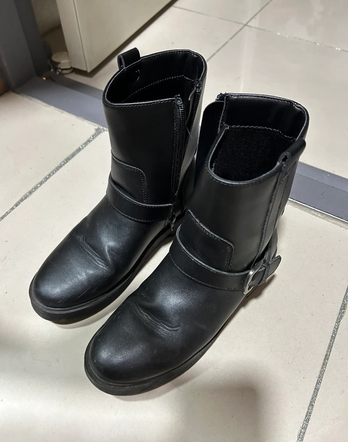 망고 키즈 부츠 상품이미지2