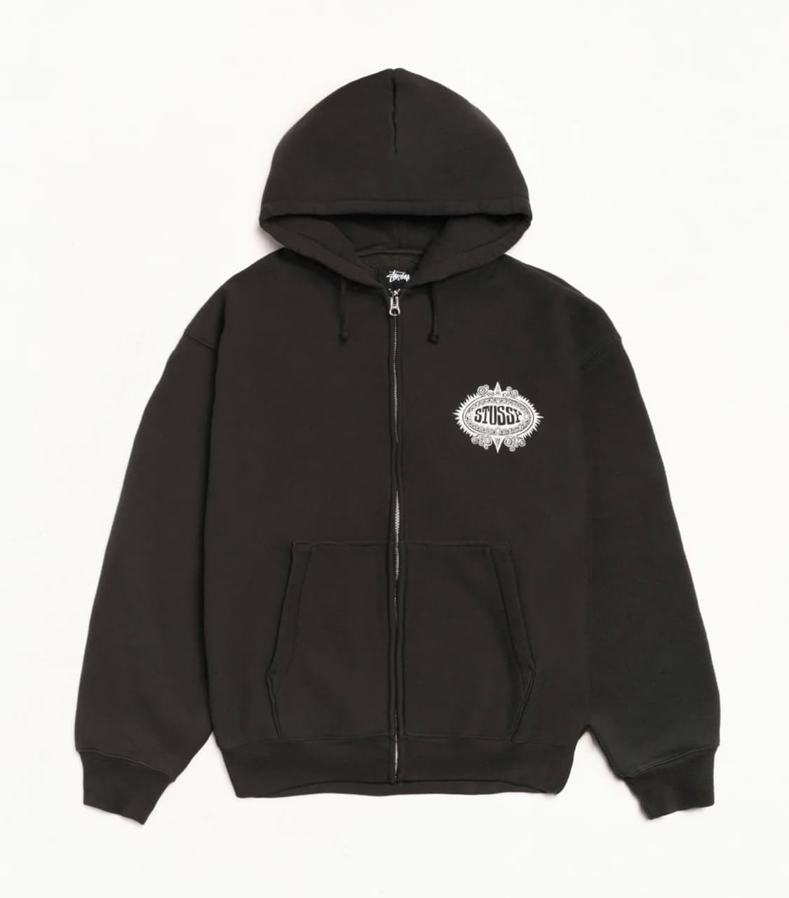 스투시 만트라 후드 집업 블랙 구합니다 상품이미지1