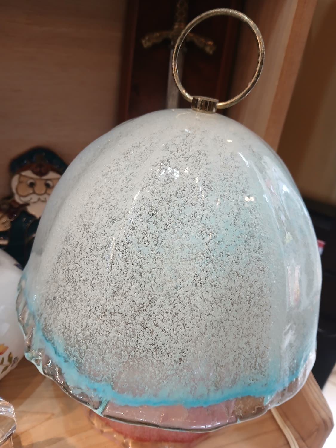 70s 빈티지 이와타 글라스 테이블 조명 상품이미지3