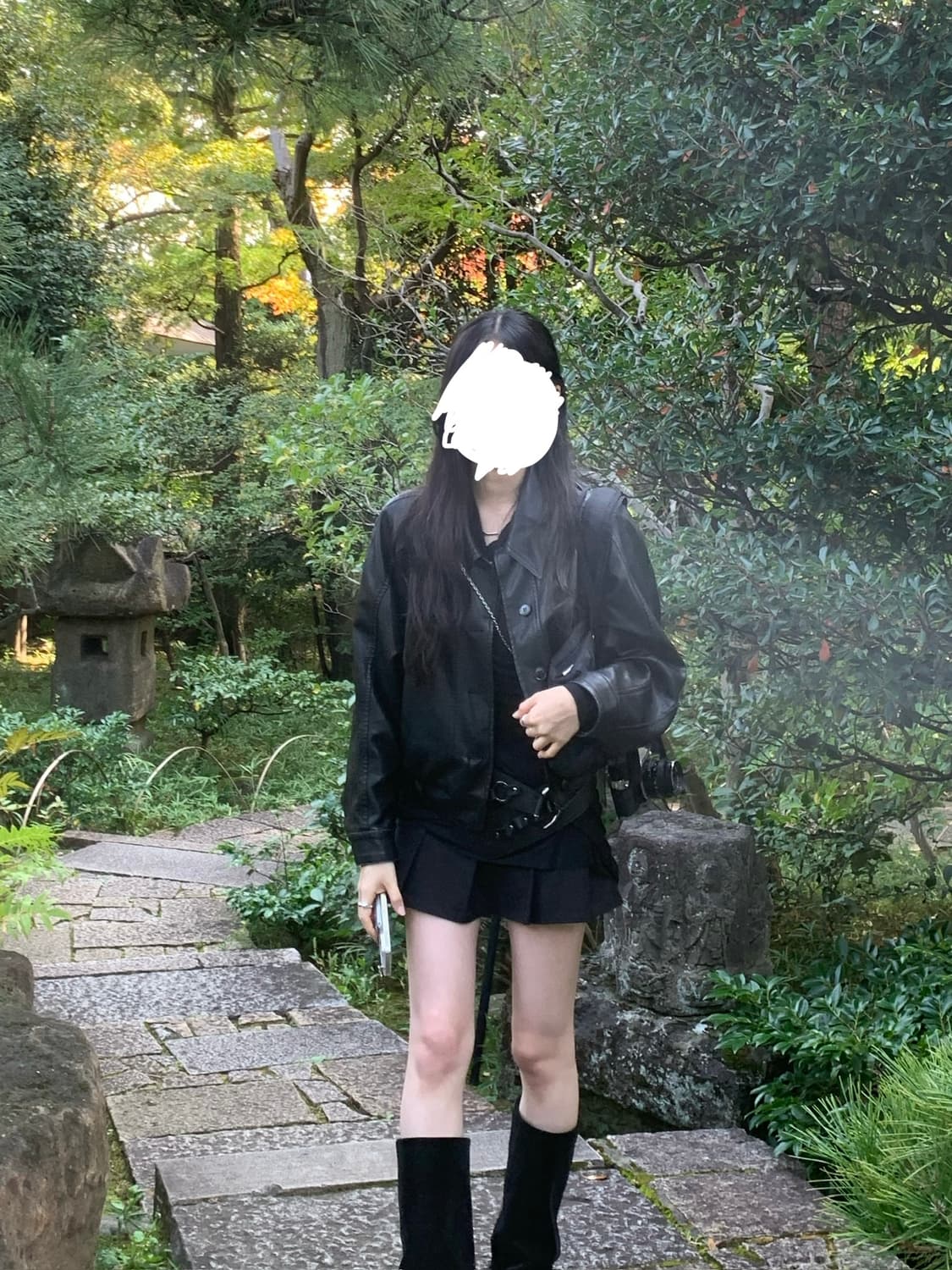 빈티지 라이더 자켓 vintage 상품이미지3