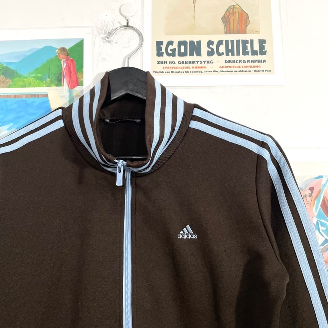 아디다스 초코 소라 트랙탑 상품이미지5