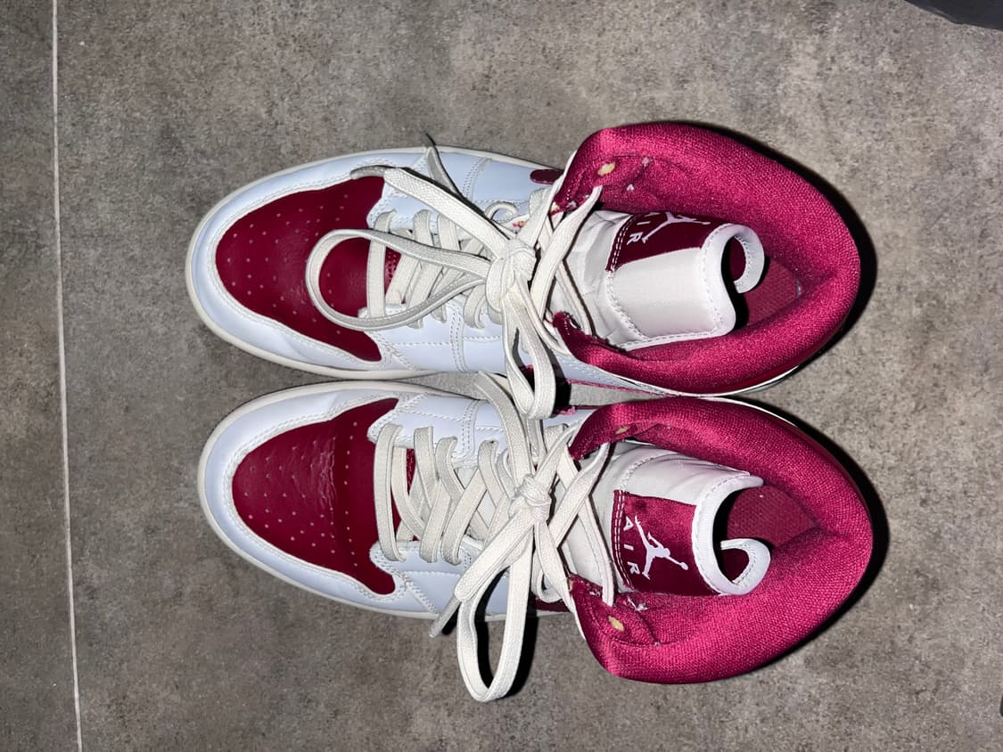 조던 미드1 챔피언쉽 레드 상품이미지4