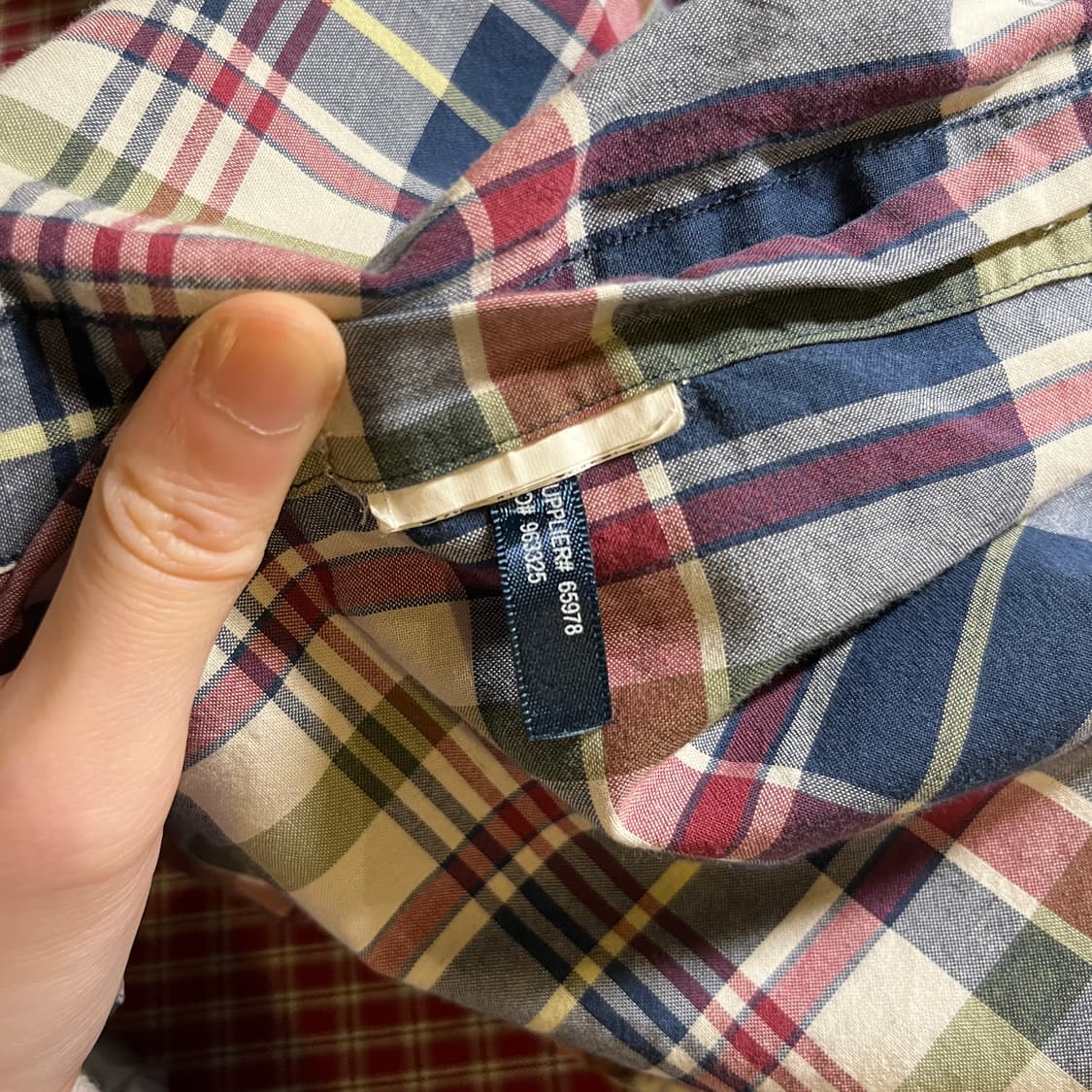 폴로랄프로렌 반팔 체크셔츠 상품이미지6