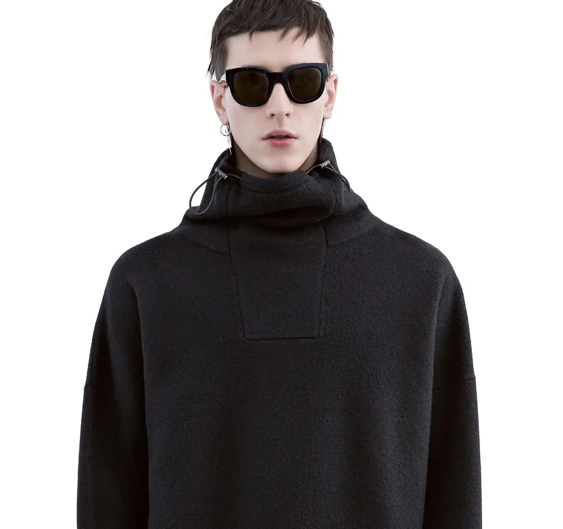 아크네 스튜디오 하이넥 니트 상품이미지3