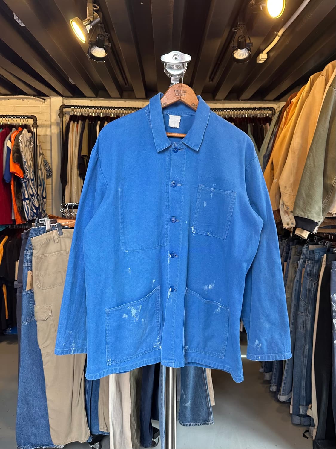 프렌치워크웨어 페인팅 프렌치 워크자켓 상품이미지1