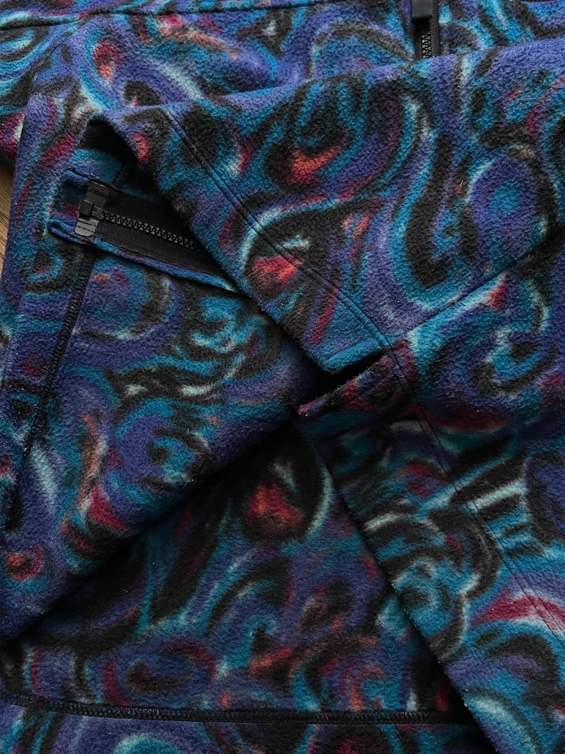 [L]90's 나이키 올드스쿨 집업 플리스 상품이미지6