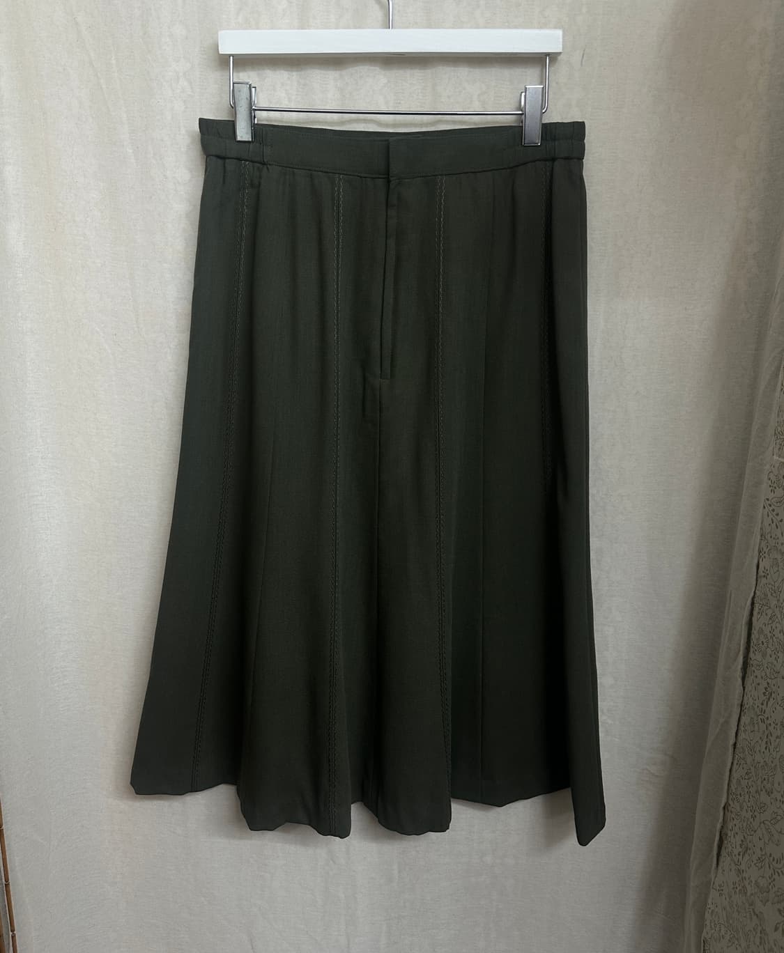 wool100% skirt 상품이미지4