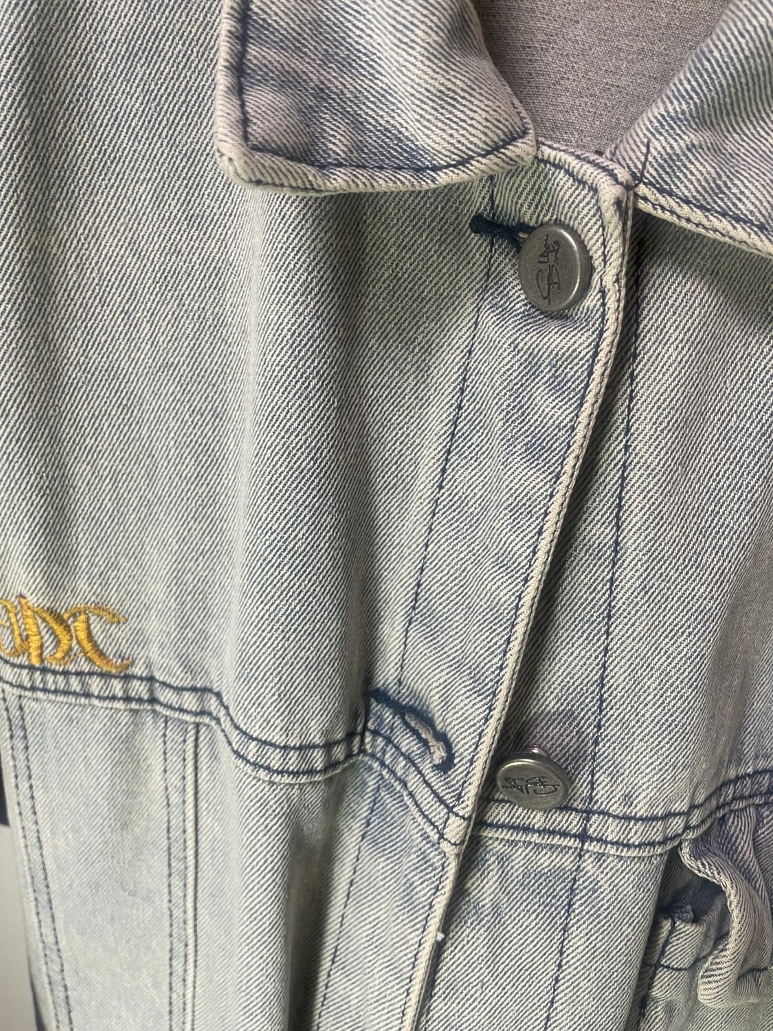 VENCEDE 빈센데 데님 자켓 XL 상품이미지2