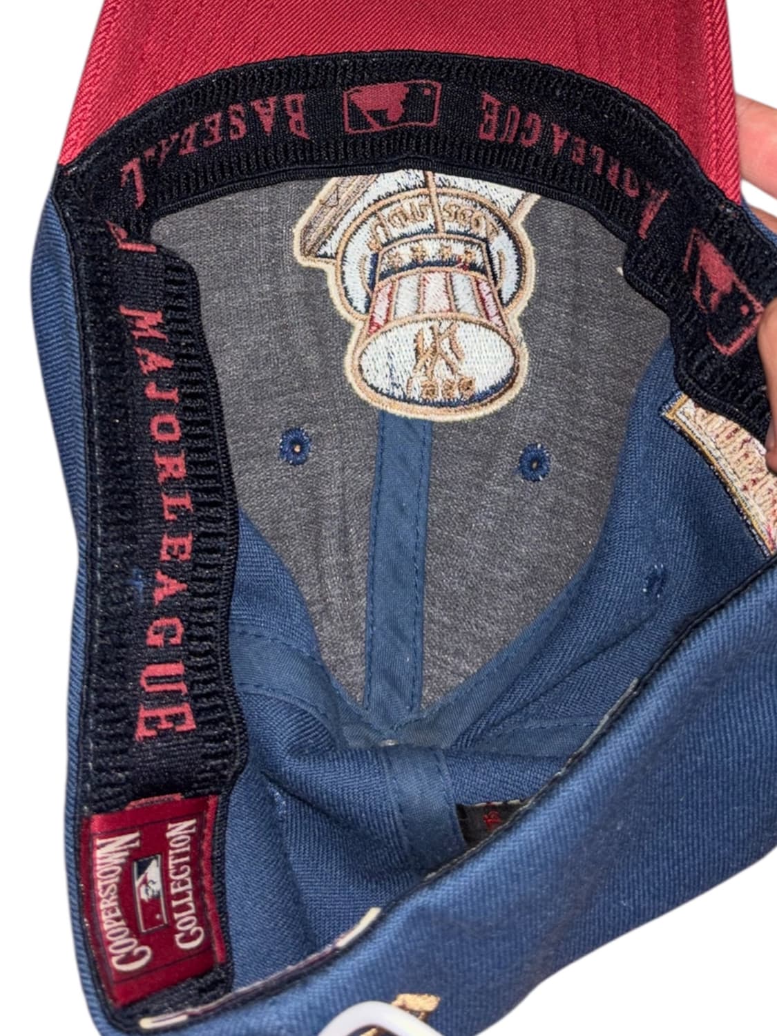 mlb 뉴욕 양키스 쿠퍼스 타운 볼캡 상품이미지8