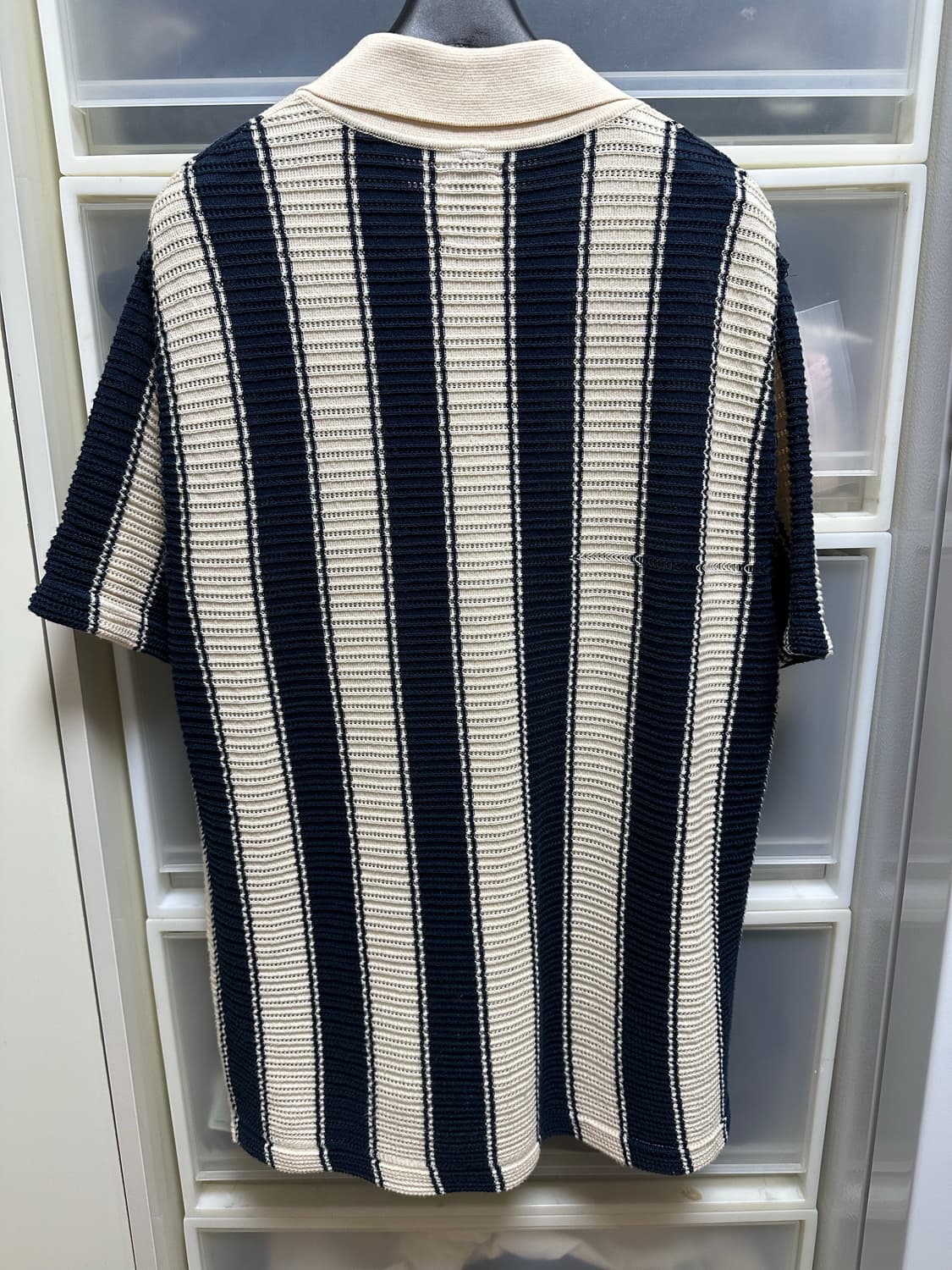 Mc lauren 맥로렌 스트라이프 니트 카라티 상품이미지2