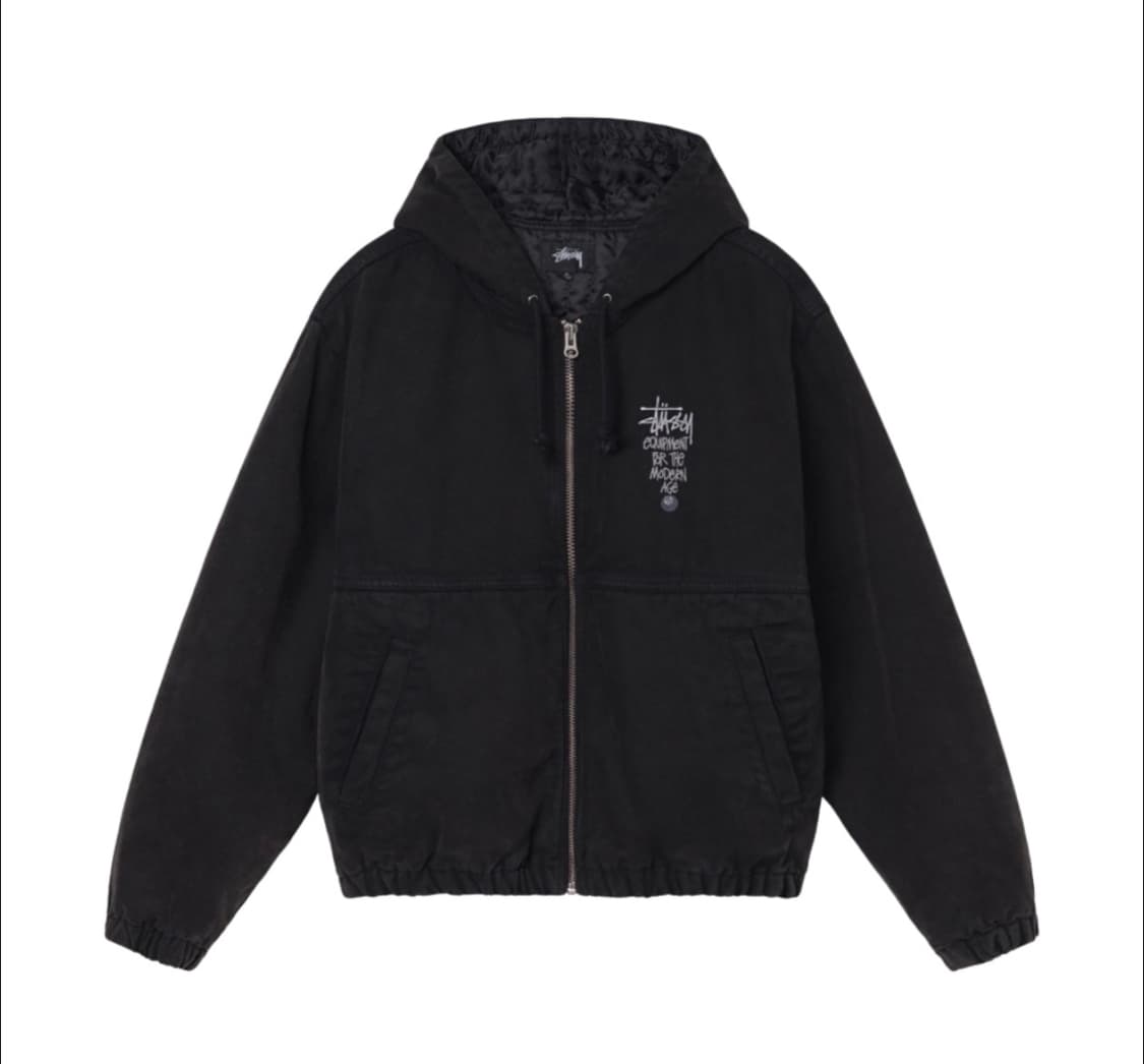 스투시 캔버스 인슐레이티드 워크자켓 상품이미지1