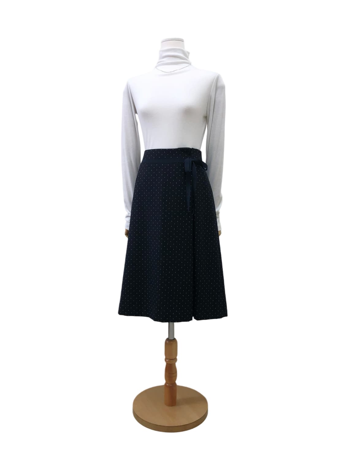 도트 리본 스커트 상품이미지3
